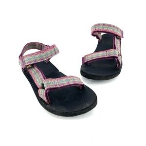 Teva Original Universal Miramar Fade Dark Purple Sandals